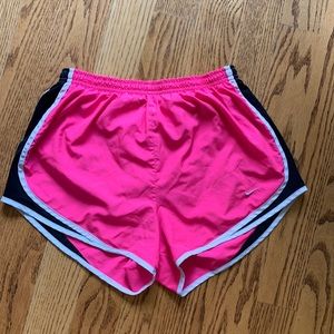 Hot Pink Nike Running Shorts